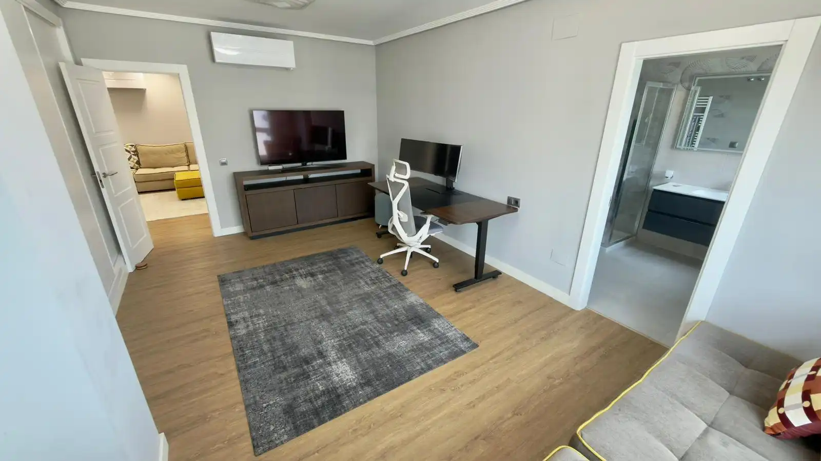 Dachboden zum Verkauf in Villajoyosa / La Vila Joiosa mit Klimaanlage, Privatgarten und Terrasse