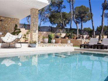 Chalet con piscina en venta en Costa de la Calma
