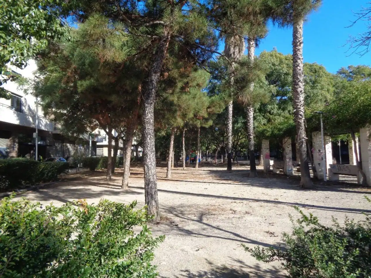 Vista exterior de Pis de lloguer en Burjassot amb Moblat i Balcó