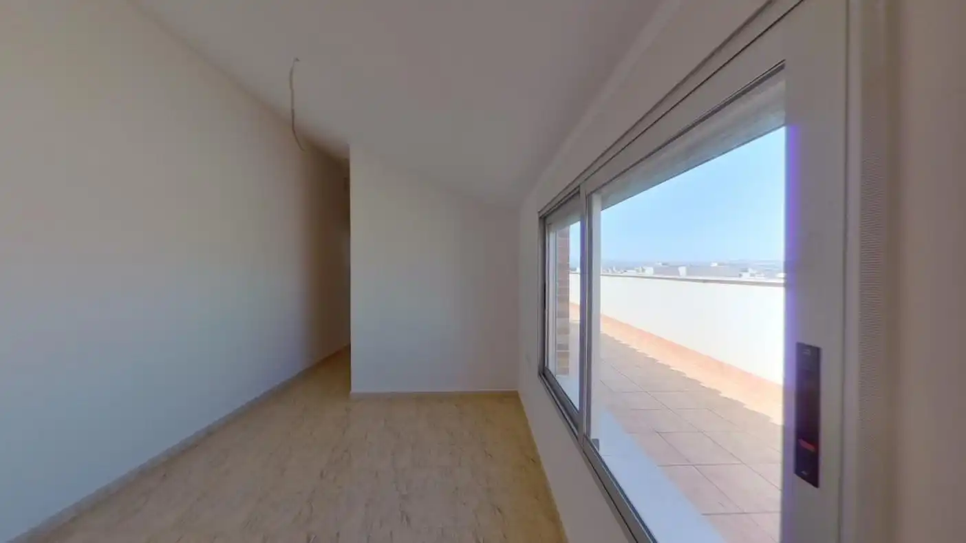 Balcony of Flat for sale in Murcia
