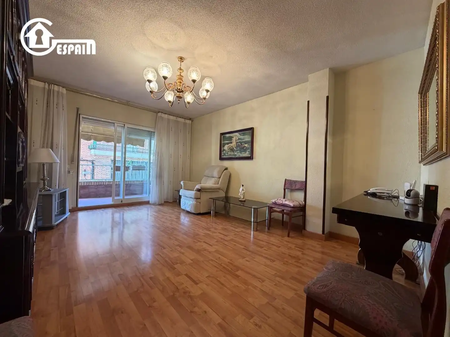 Sala de estar de Piso en venta en Centro