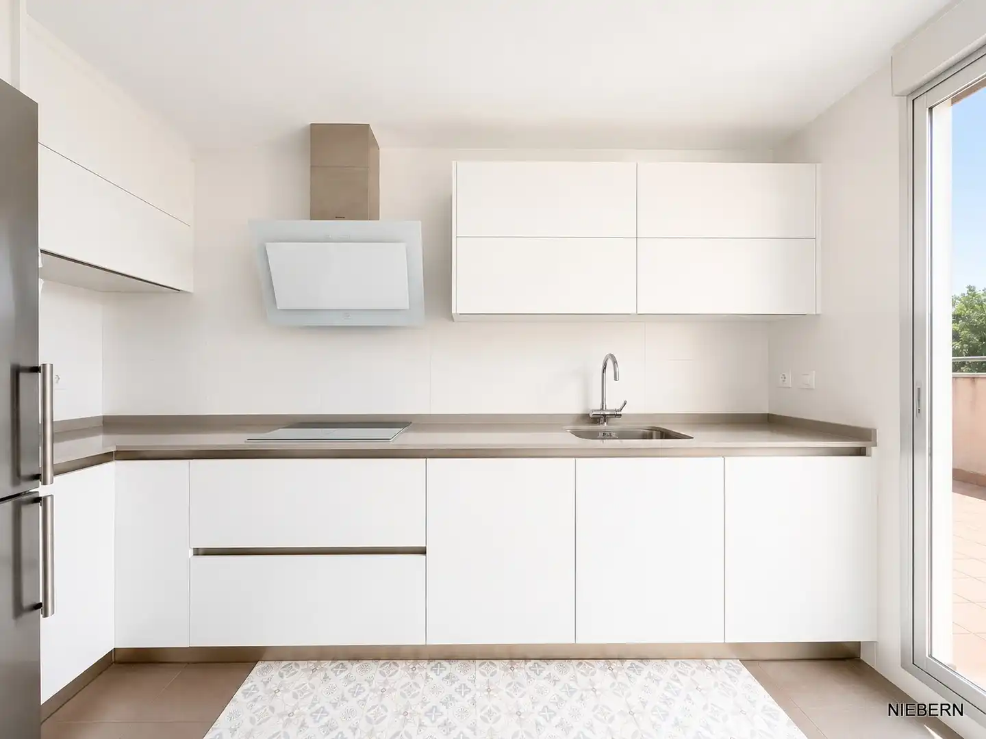 Kitchen of Detached homes for sale in Cartagena  with Air Conditioner, Oven and Balcony