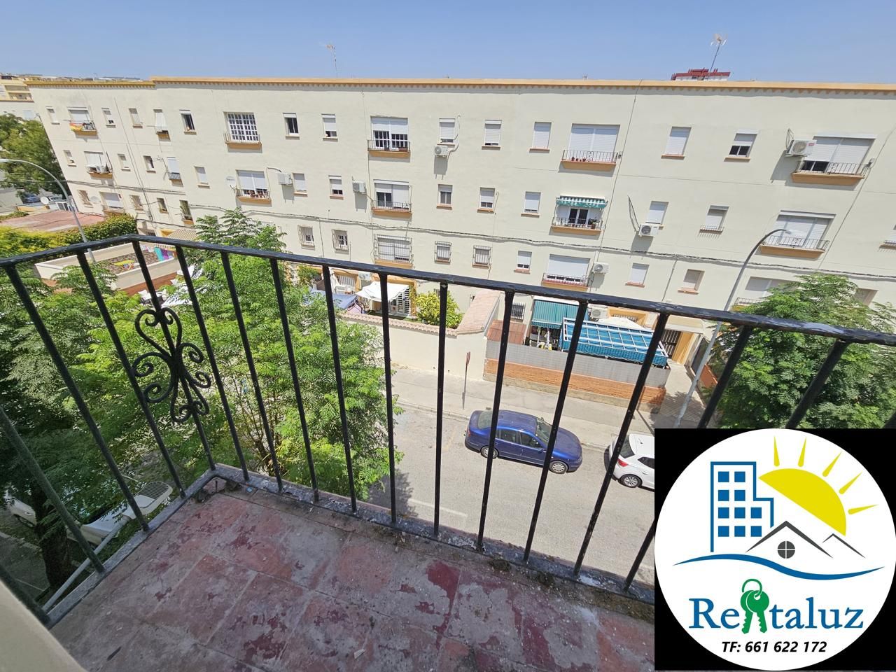 Exterior view of Flat for sale in Jerez de la Frontera  with Terrace and Alarm