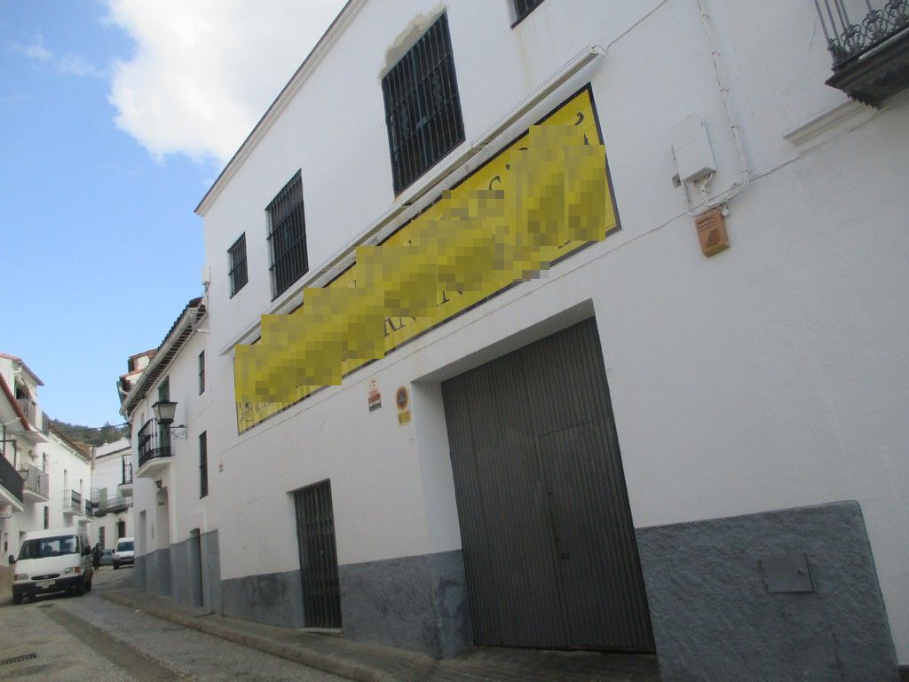 Exterior view of Industrial buildings for sale in Galaroza