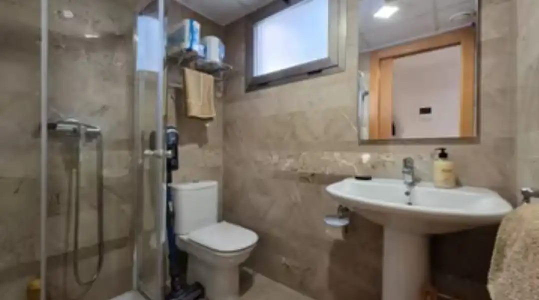 Bany de Apartament en venda en Oropesa del Mar / Orpesa amb Aire condicionat, Calefacció i Terrassa