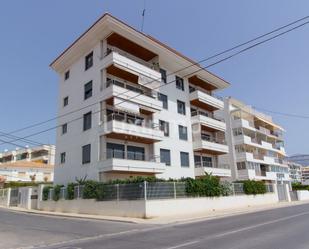 Exterior view of Flat for sale in Altea  with Air Conditioner, Heating and Private garden