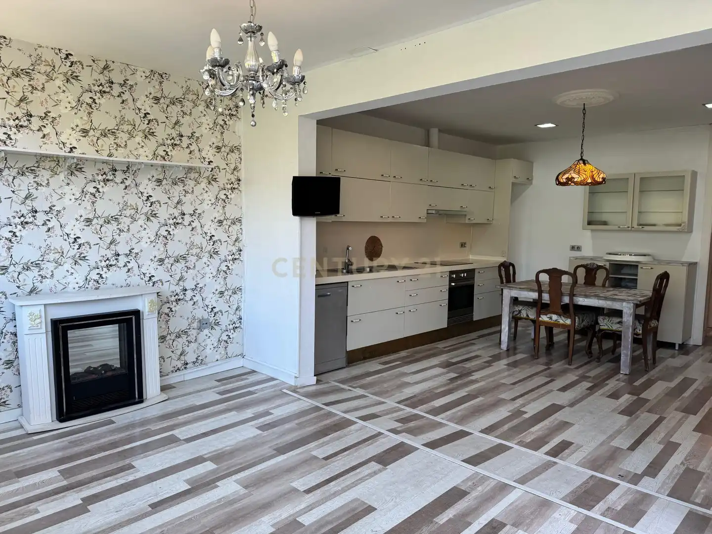 Cocina de Apartamento en venta en Barcelona con Aire acondicionado, Jardín privado y Trastero