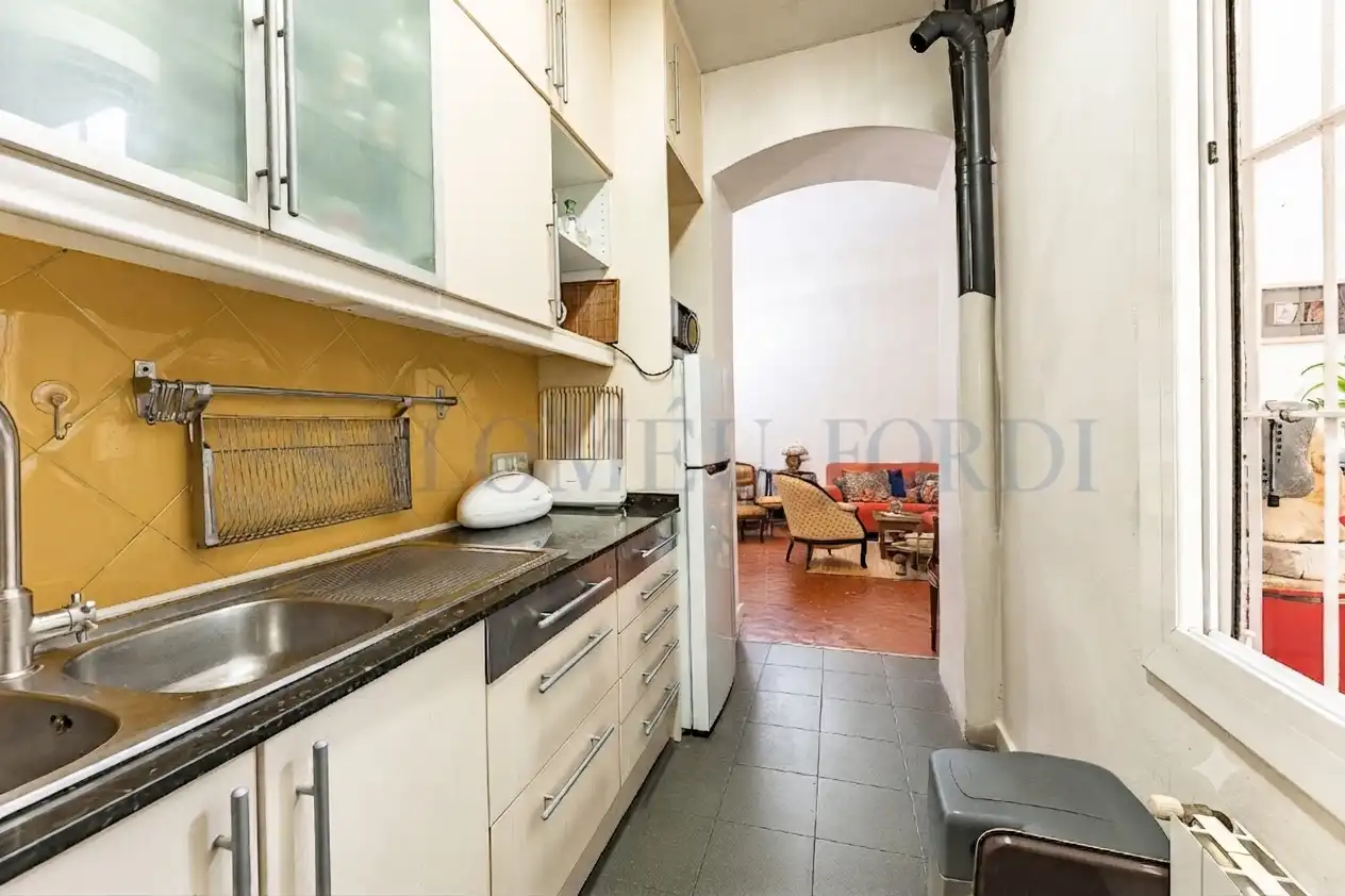 Cocina de Casa o chalet en venta en Vilassar de Mar con Aire acondicionado, Calefacción y Jardín privado