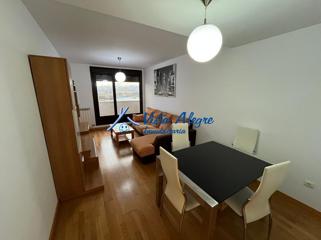 Living room of Flat to rent in Haro  with Heating and Terrace