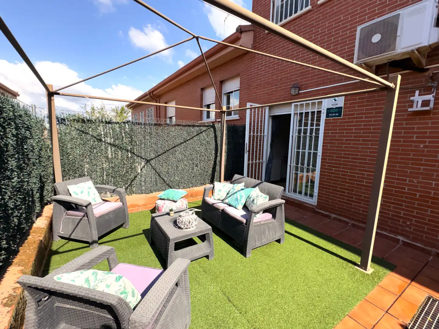 Terraza de Casa o chalet en venta en Loeches con Aire acondicionado, Calefacción y Parquet