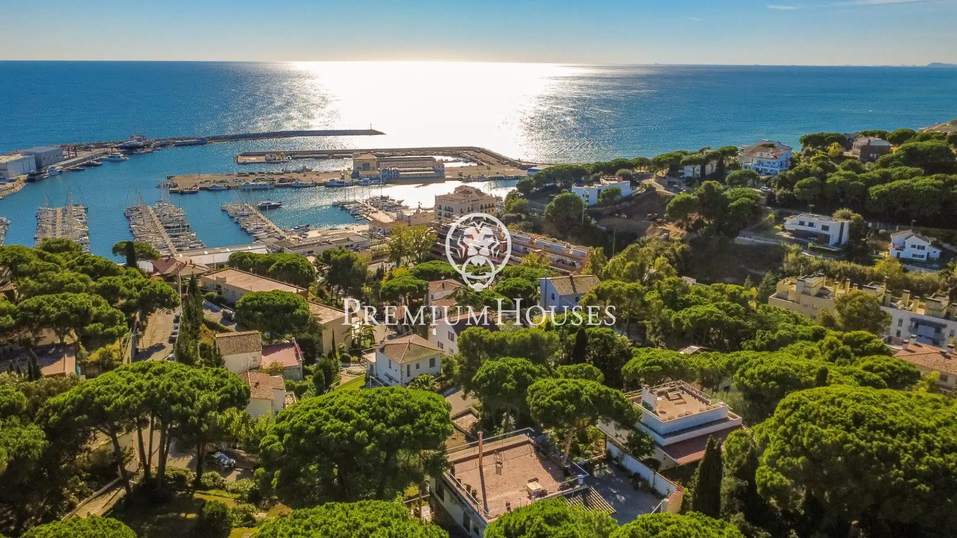 Vista exterior de Casa o chalet en venta en Arenys de Mar con Jardín privado, Terraza y Balcón