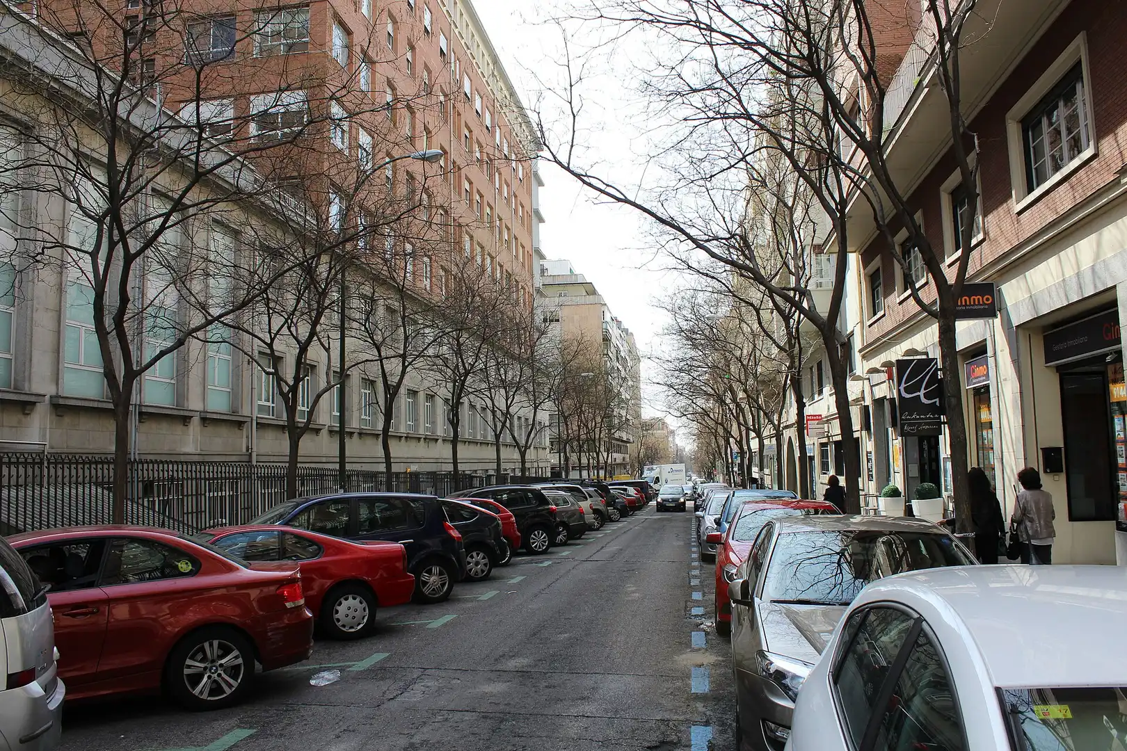 Parkplatz von Wohnungen zum Verkauf in Madrid mit Parkett