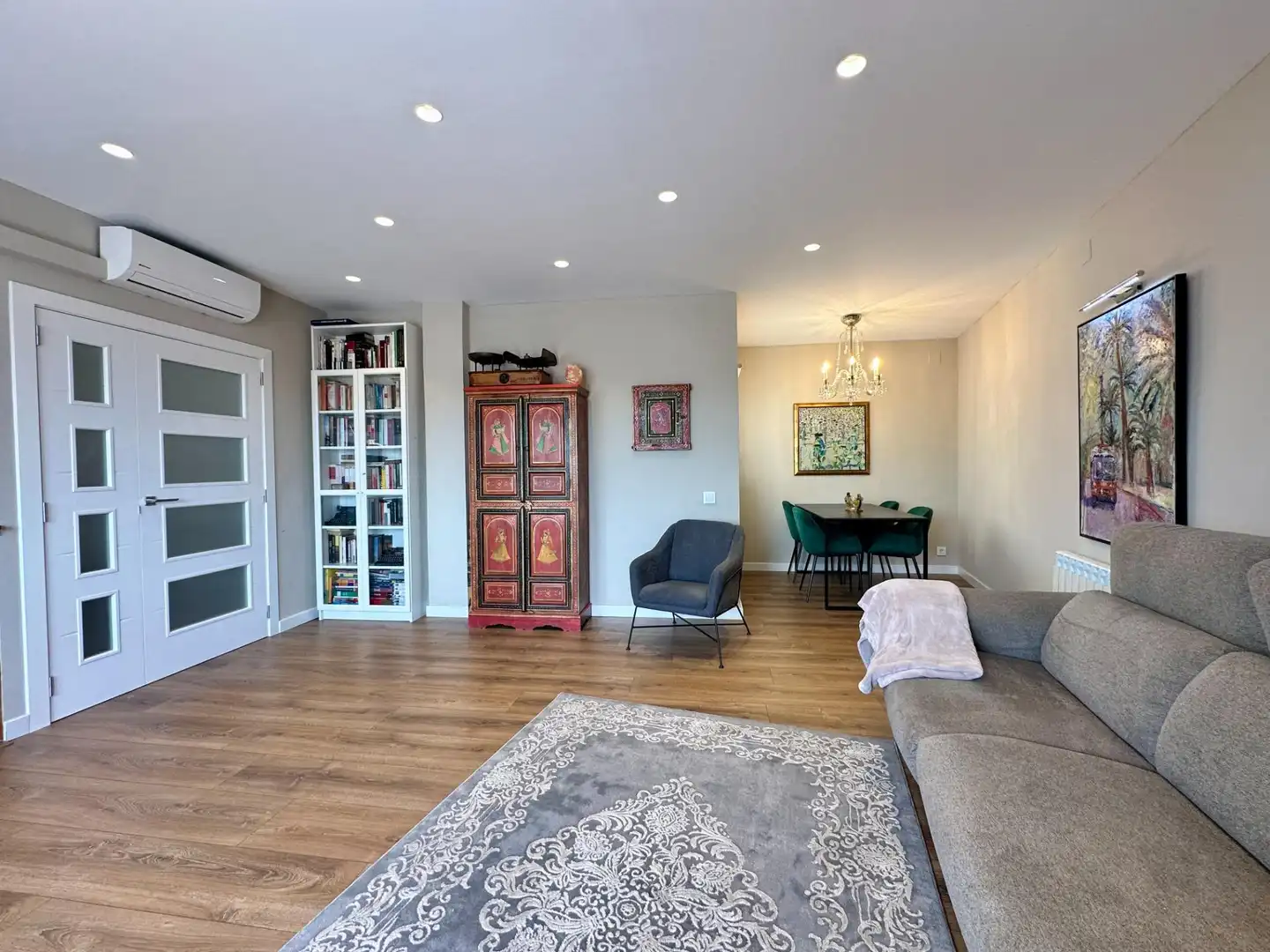 Sala de estar de Ático en venta en Vila-seca con Aire acondicionado, Calefacción y Parquet