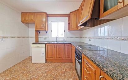 Kitchen of Flat for sale in Malgrat de Mar  with Air Conditioner and Balcony