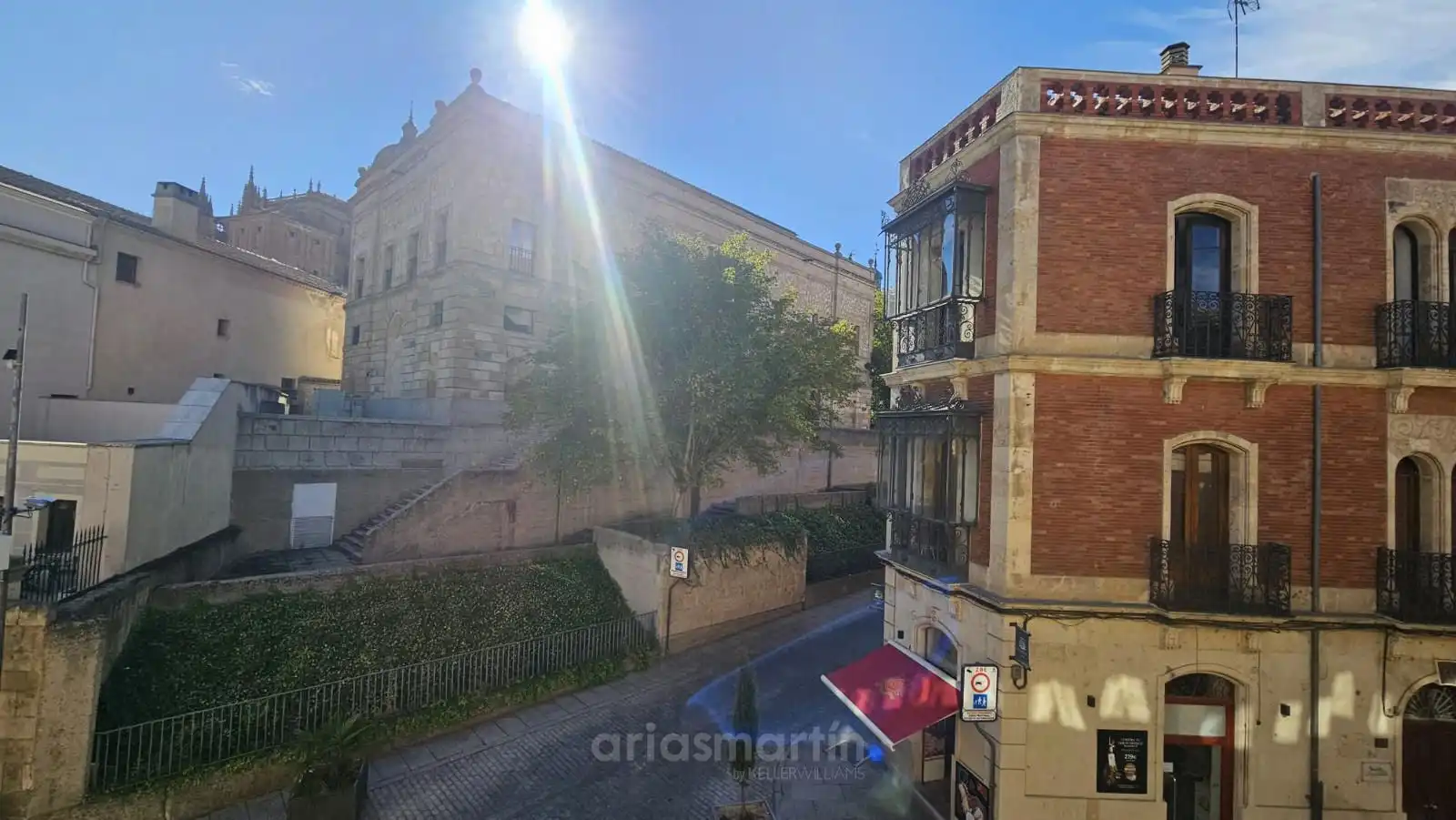 Vista exterior de Piso en venta en Salamanca con Aire acondicionado, Calefacción y Terraza