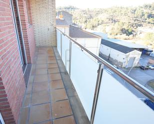 Terrace of Flat for sale in El Pont de Vilomara i Rocafort  with Air Conditioner