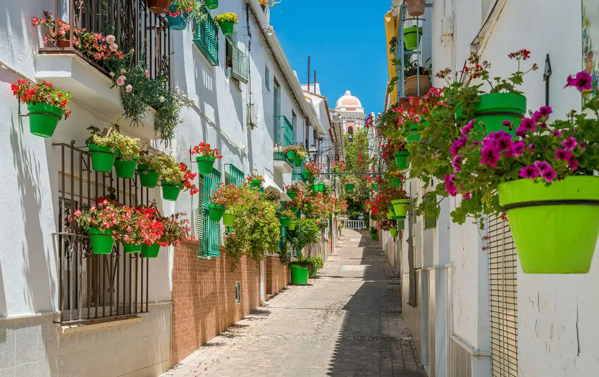 Adossat en venda a Estepona Pueblo