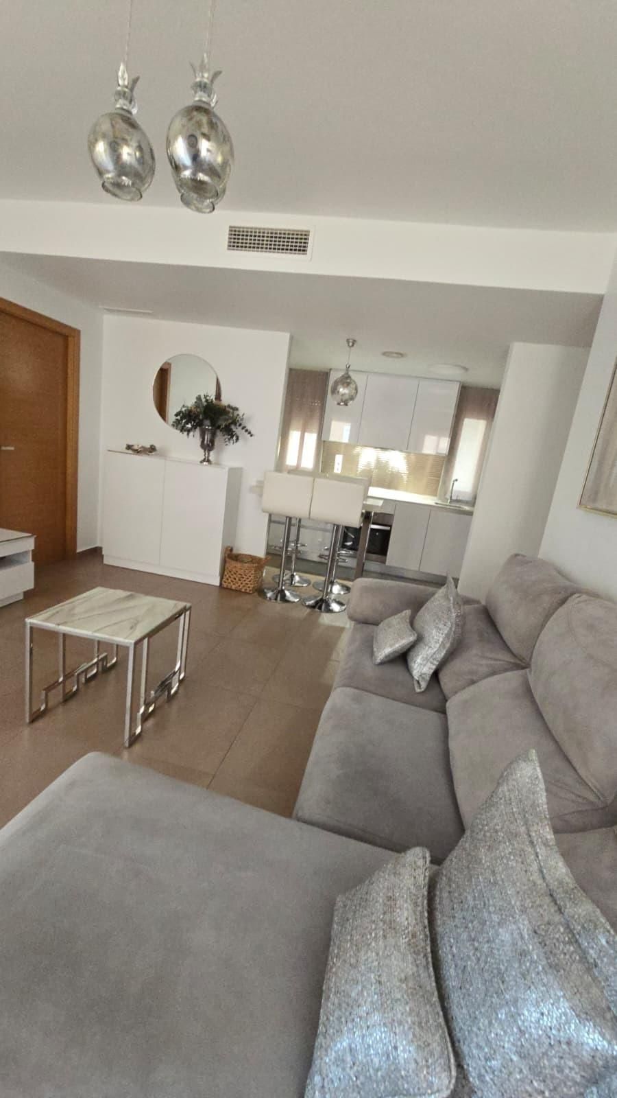Living room of Flat for sale in  Murcia Capital  with Air Conditioner and Storage room