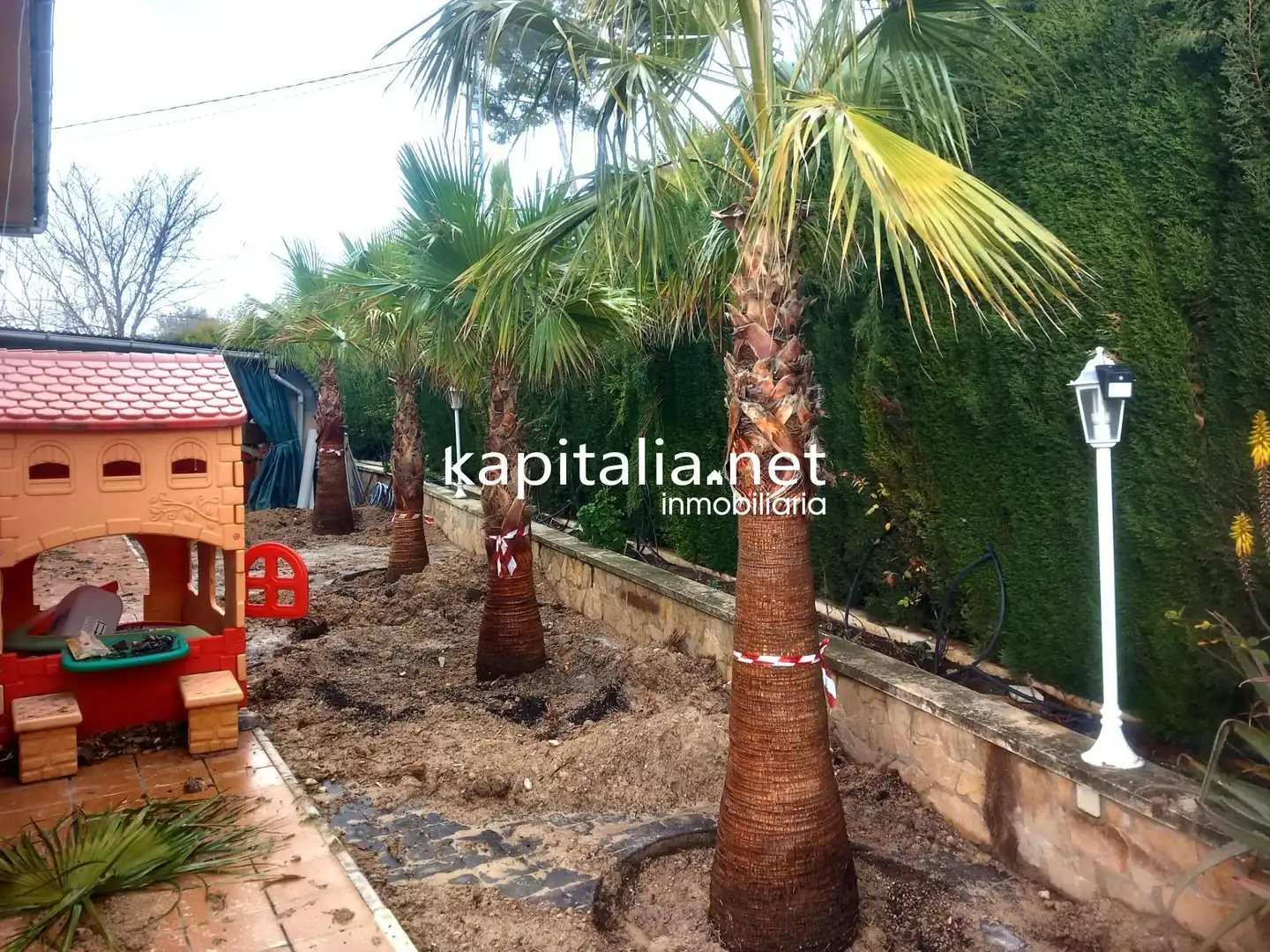 Houses for sale in Benillup  with Air Conditioner, Private garden and Community pool