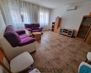 Living room of Flat to rent in Fuensanta  with Heating, Terrace and Furnished