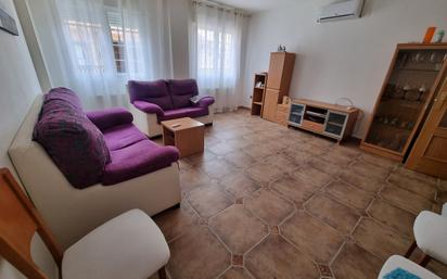 Living room of Flat to rent in Fuensanta  with Heating, Terrace and Furnished