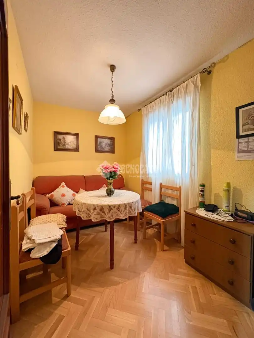 Sala de estar de Piso en venta en Getafe con Aire acondicionado y Terraza