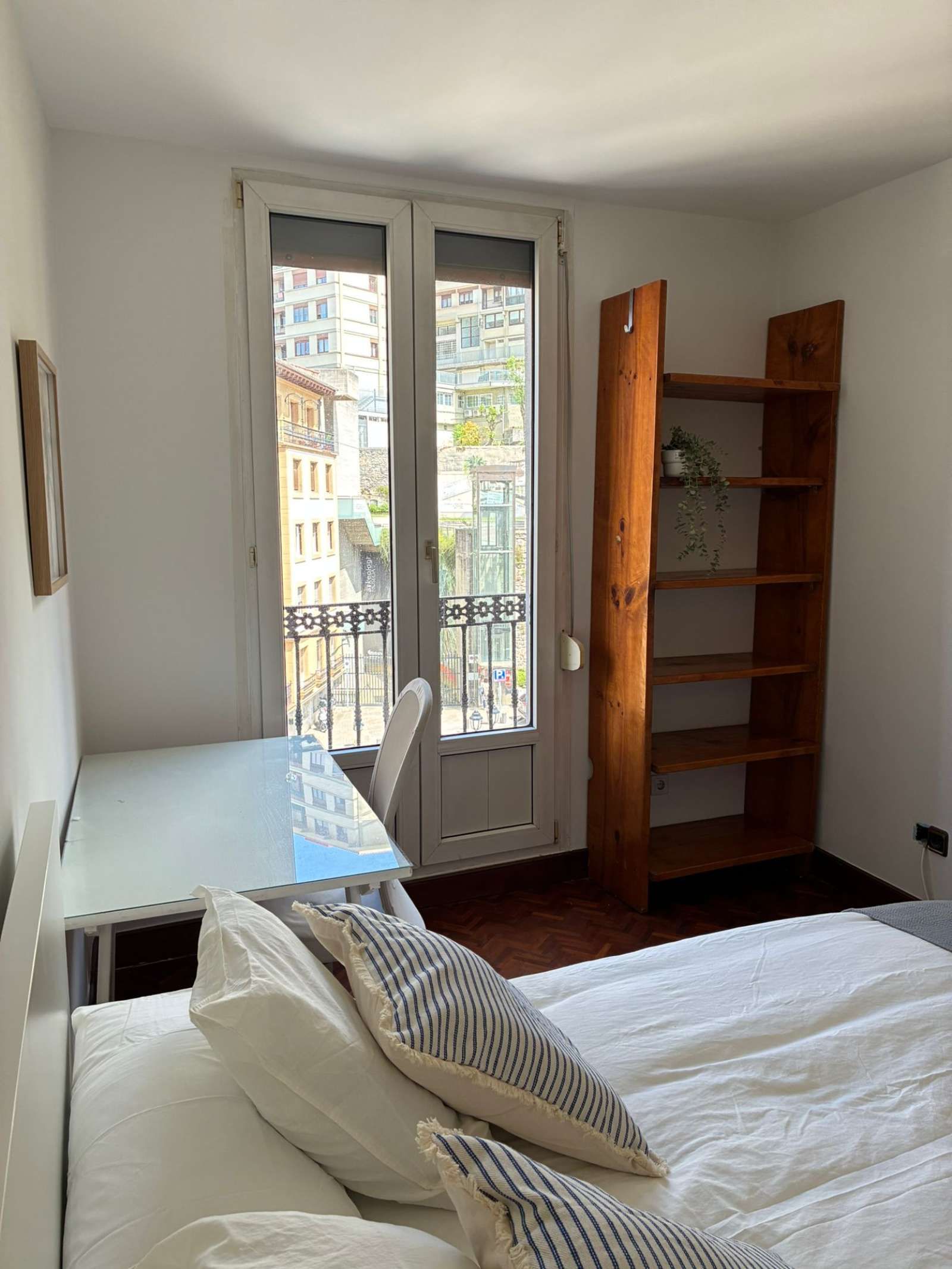 Habitación de Piso para compartir en Bilbao  con Aire acondicionado, Calefacción y Terraza