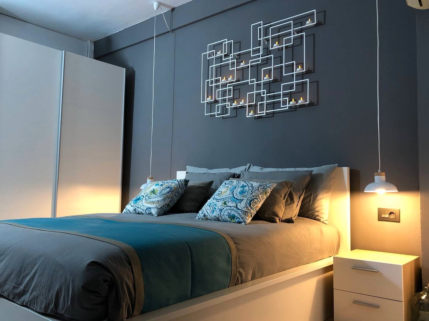 Bedroom of Flat to rent in  Santa Cruz de Tenerife Capital  with Air Conditioner, Heating and Terrace