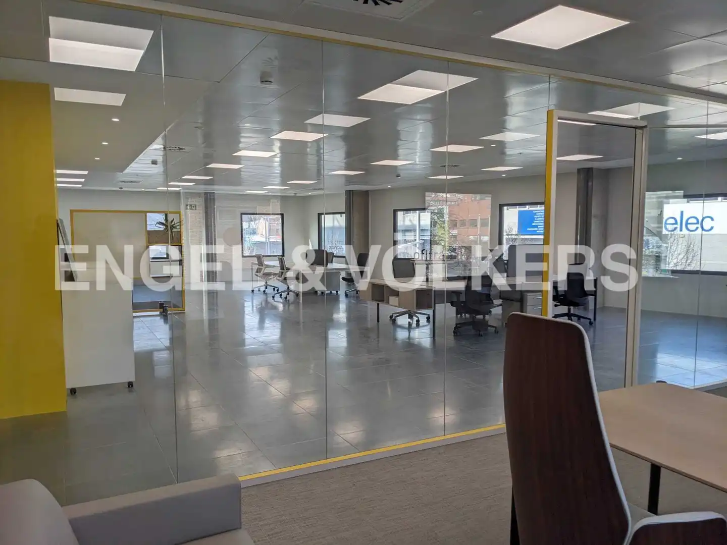 Büro zur Miete in Barcelona mit Klimaanlage