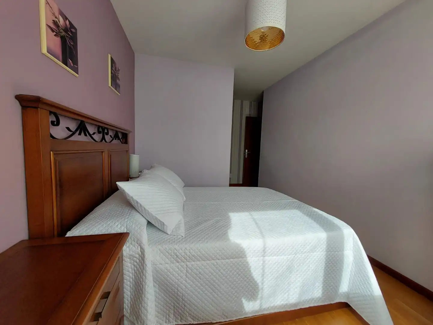 Habitación de Piso de alquiler en Gijón  con Calefacción, Jardín privado y Parquet