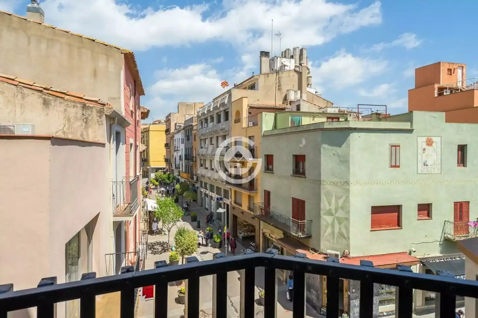 Außenansicht von Wohnung zum Verkauf in Palafrugell mit Heizung und Balkon