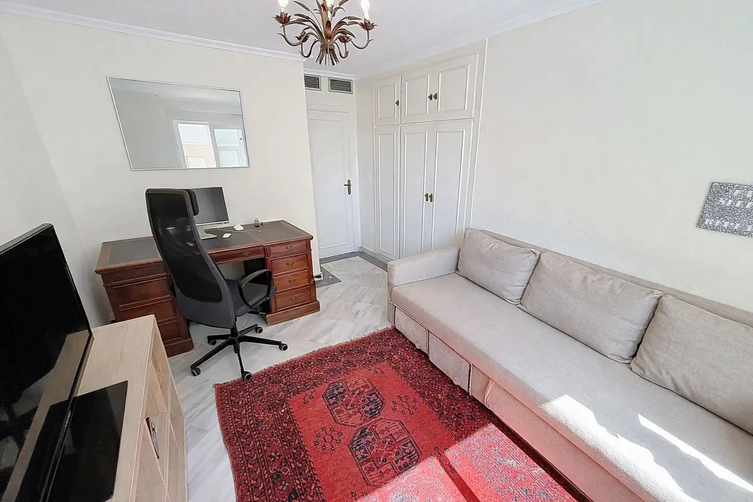 Bedroom of Apartments for sale in Mijas  with Private garden, Alarm and Community pool
