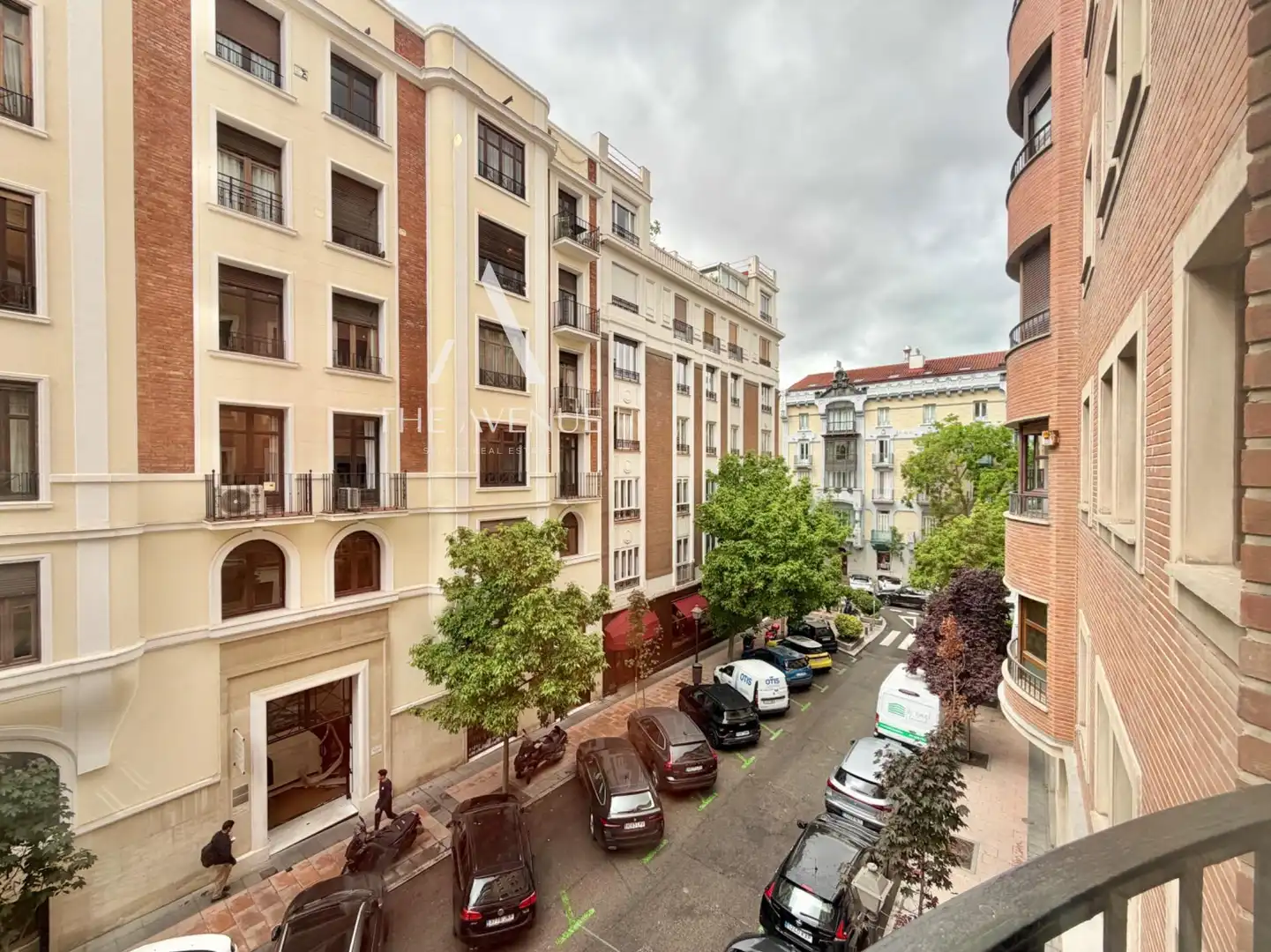 Vista exterior de Piso de alquiler en Madrid con Amueblado