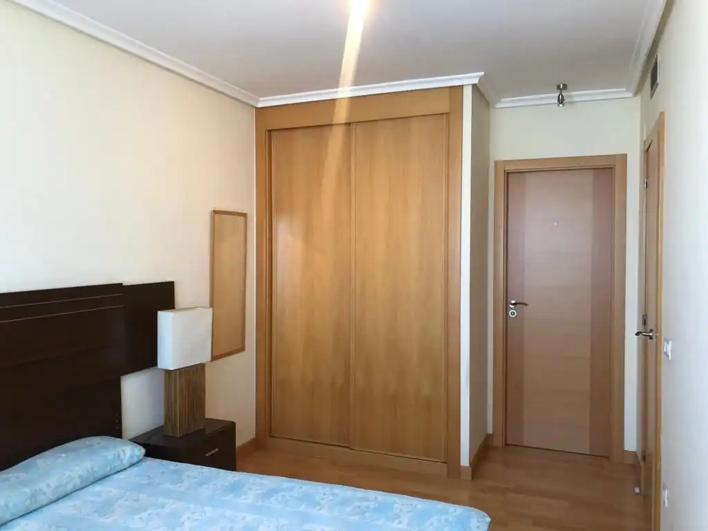 Bedroom of Apartments for rent in  Logroño  with Air Conditioner, Heating and Terrace