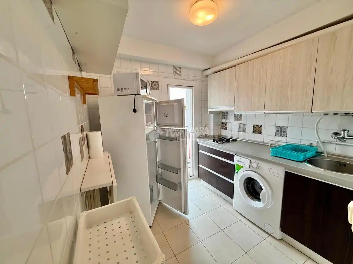 Cocina de Piso de alquiler en Aranjuez con Calefacción y Terraza