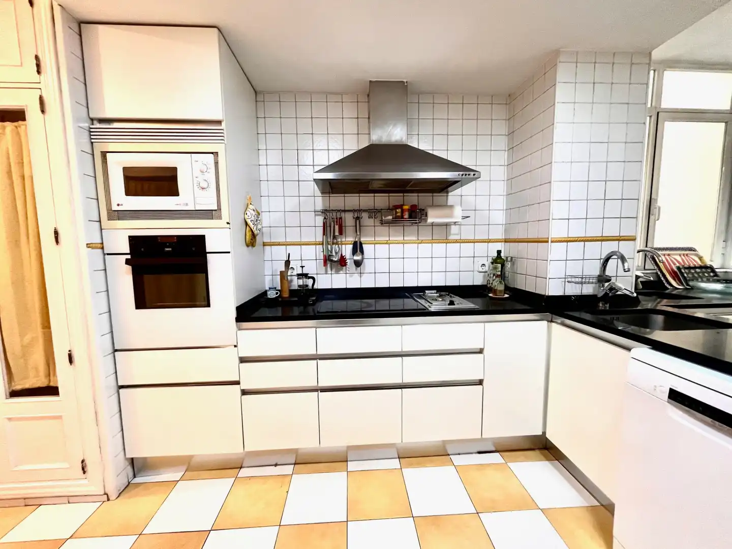 Cocina de Piso en venta en Madrid con Aire acondicionado, Calefacción y Parquet