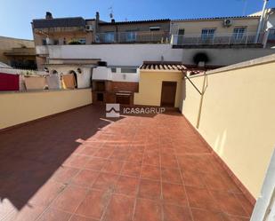 Terrace of Single-family semi-detached for sale in Rubí  with Air Conditioner, Heating and Private garden