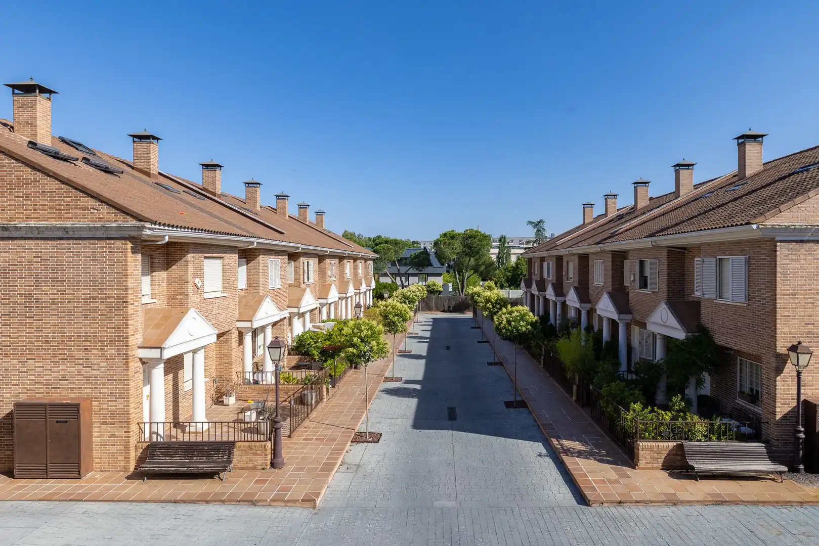 Vista exterior de Apartament en venda en Madrid amb Aire condicionat, Calefacció i Terrassa