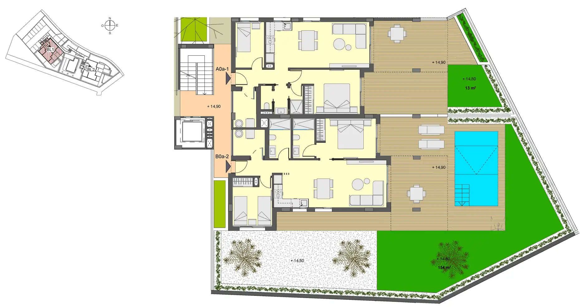 Ground floor with pool for sale in Canyamel, imagen 9