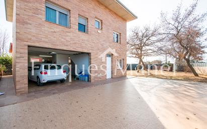 Vista exterior de Casa o xalet en venda en Fontcoberta amb Calefacció, Jardí privat i Terrassa