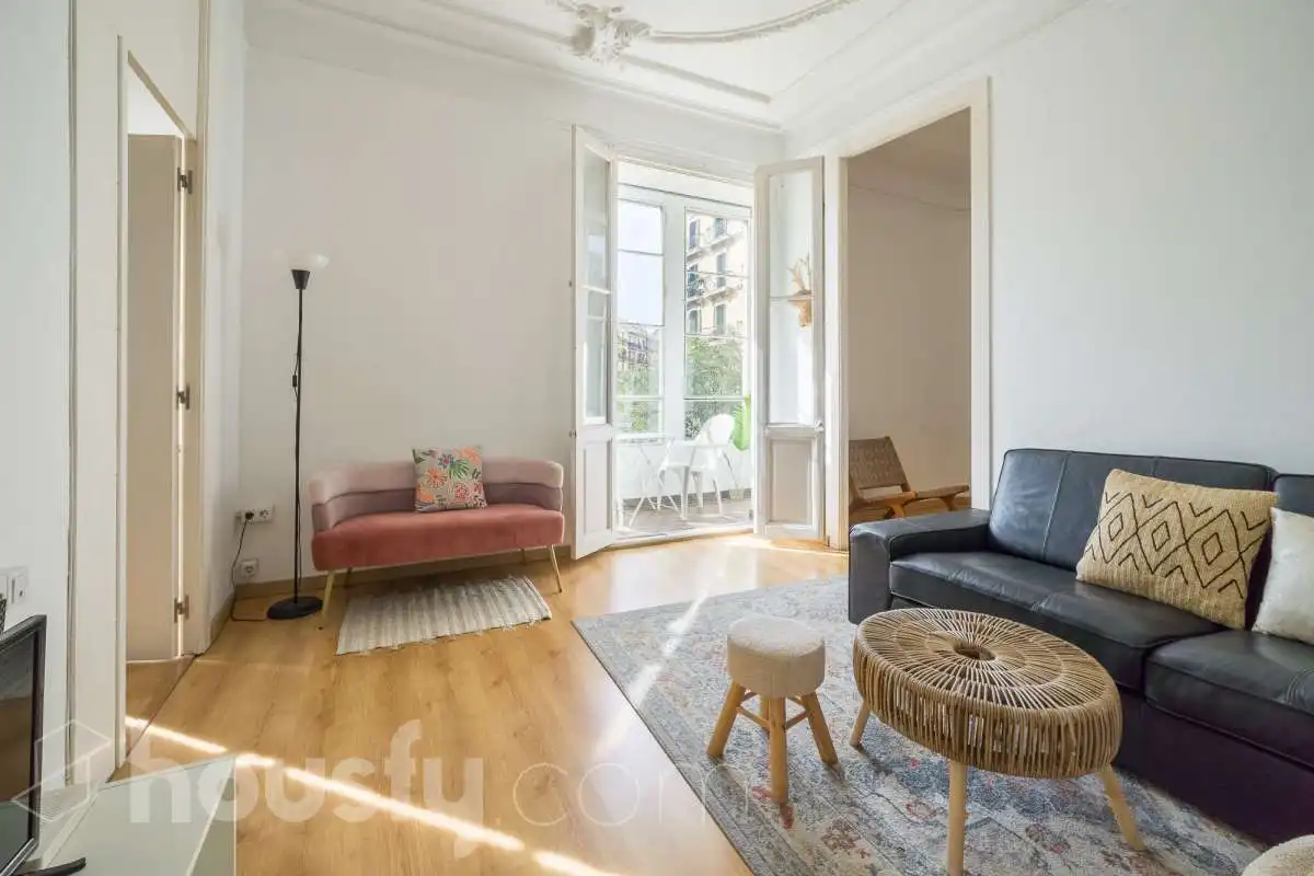 Appartamento con terrazza in vendita a Carrer del Comte d'Urgell .