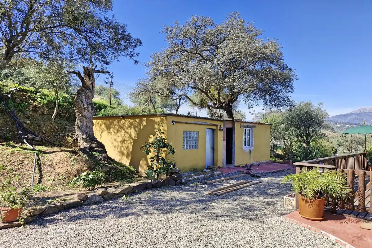 Casa rústica amb jardí en venda a Coín, imagen 26