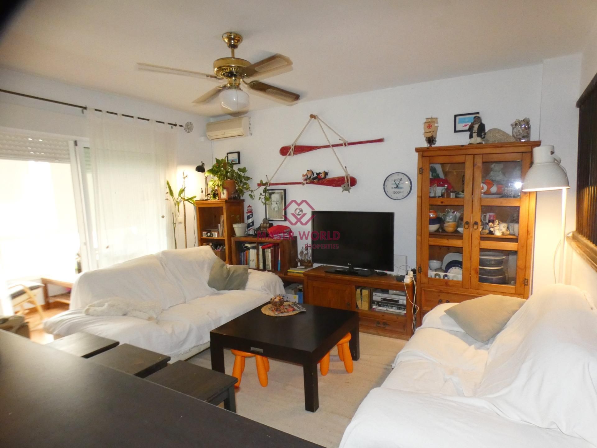 Living room of Duplex for sale in Mazarrón  with Air Conditioner, Terrace and Storage room