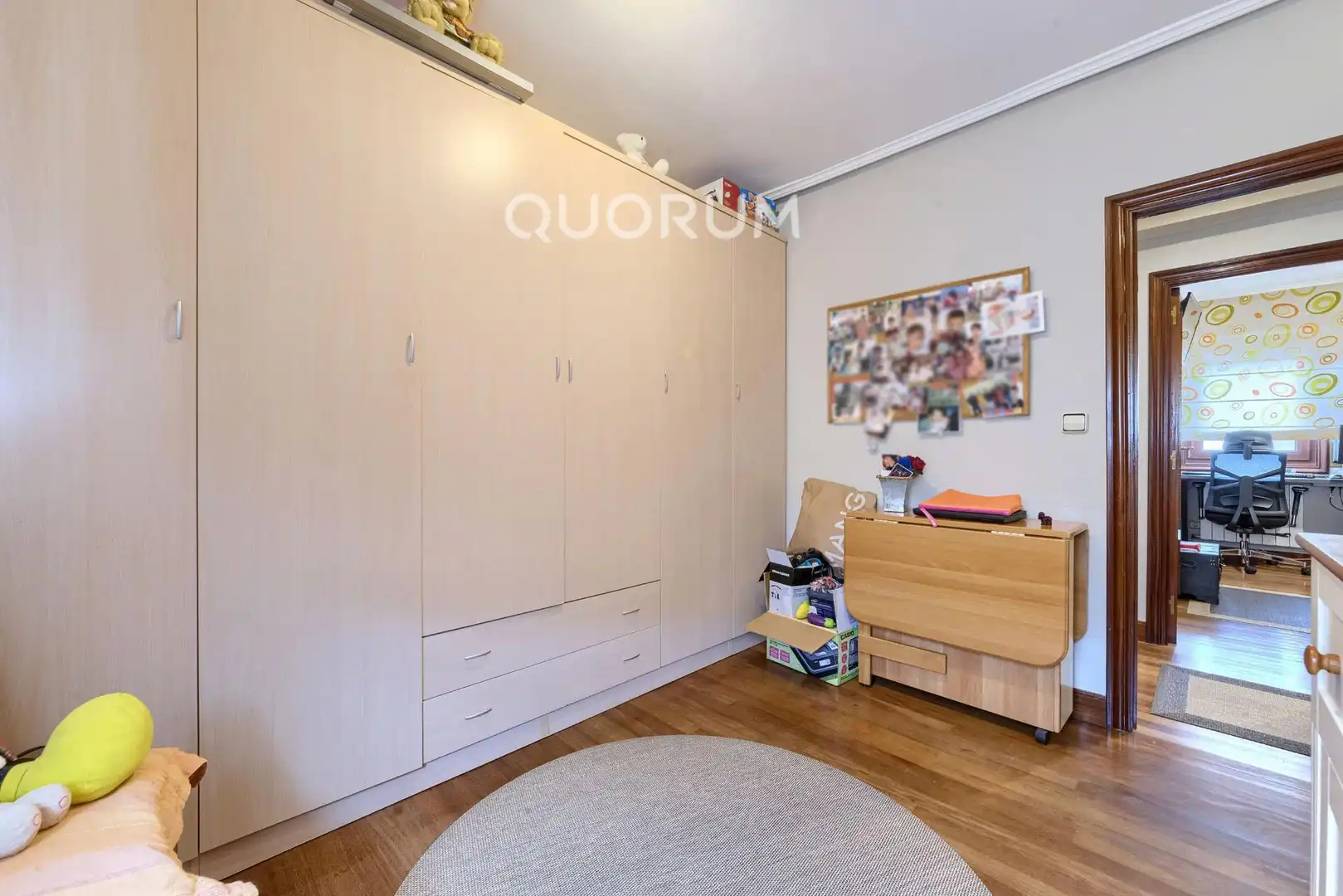 Schlafzimmer von Wohnung zum Verkauf in Basauri  mit Heizung, Terrasse und Balkon