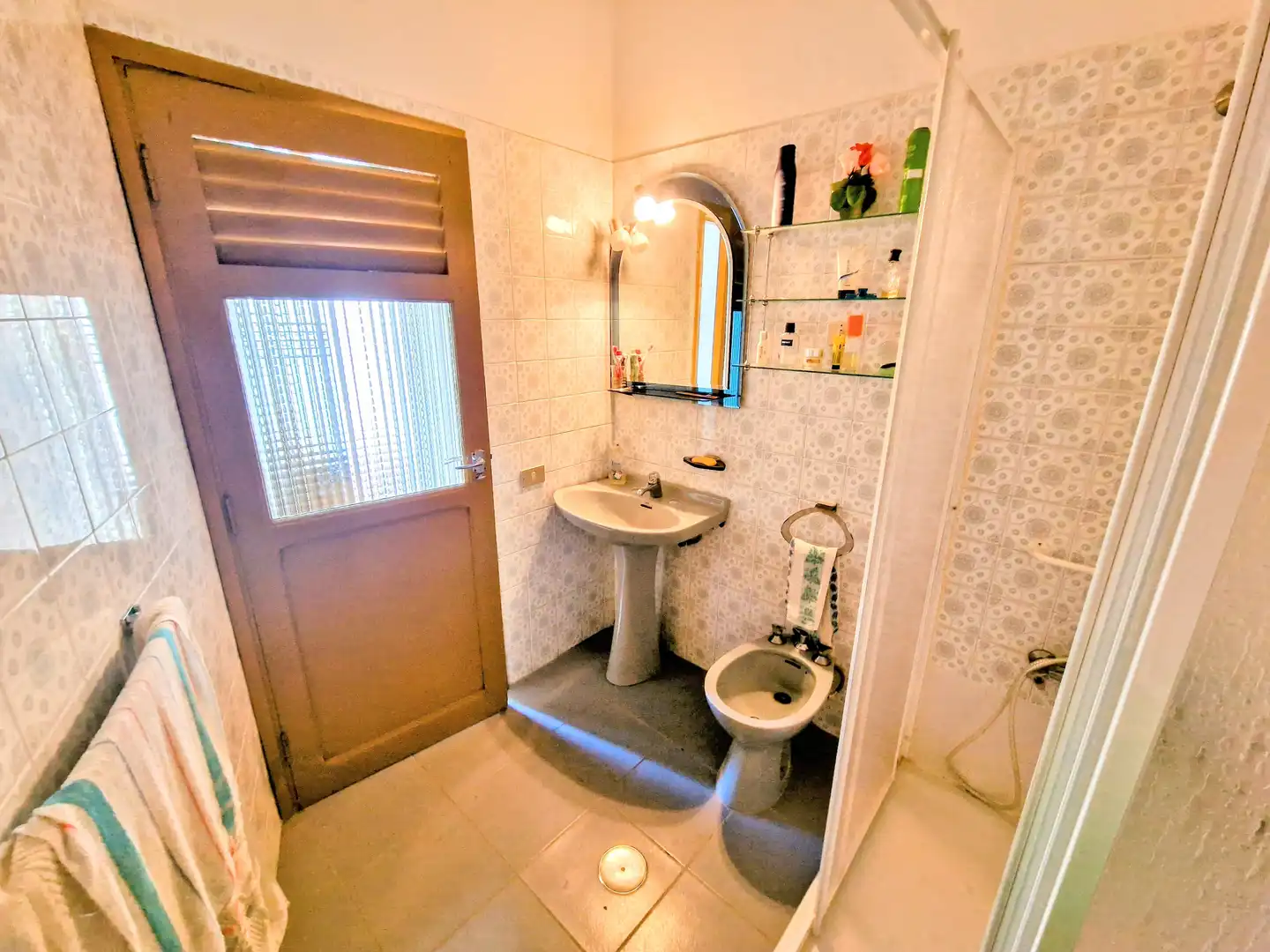 Baño de Ático en venta en Vilaflor de Chasna con Terraza, Amueblado y Horno