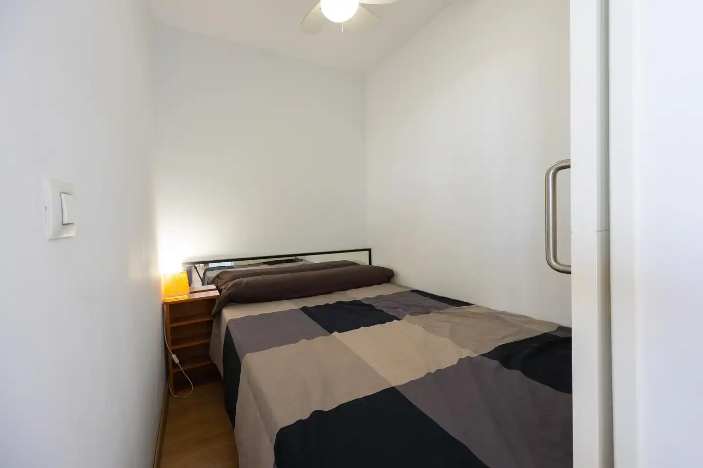 Bedroom of Attic for rent in Madrid  with Air Conditioner, Heating and Terrace