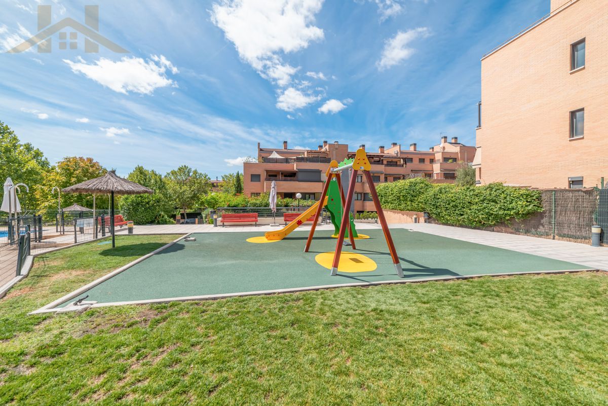 Garden of Planta baja for sale in Las Rozas de Madrid