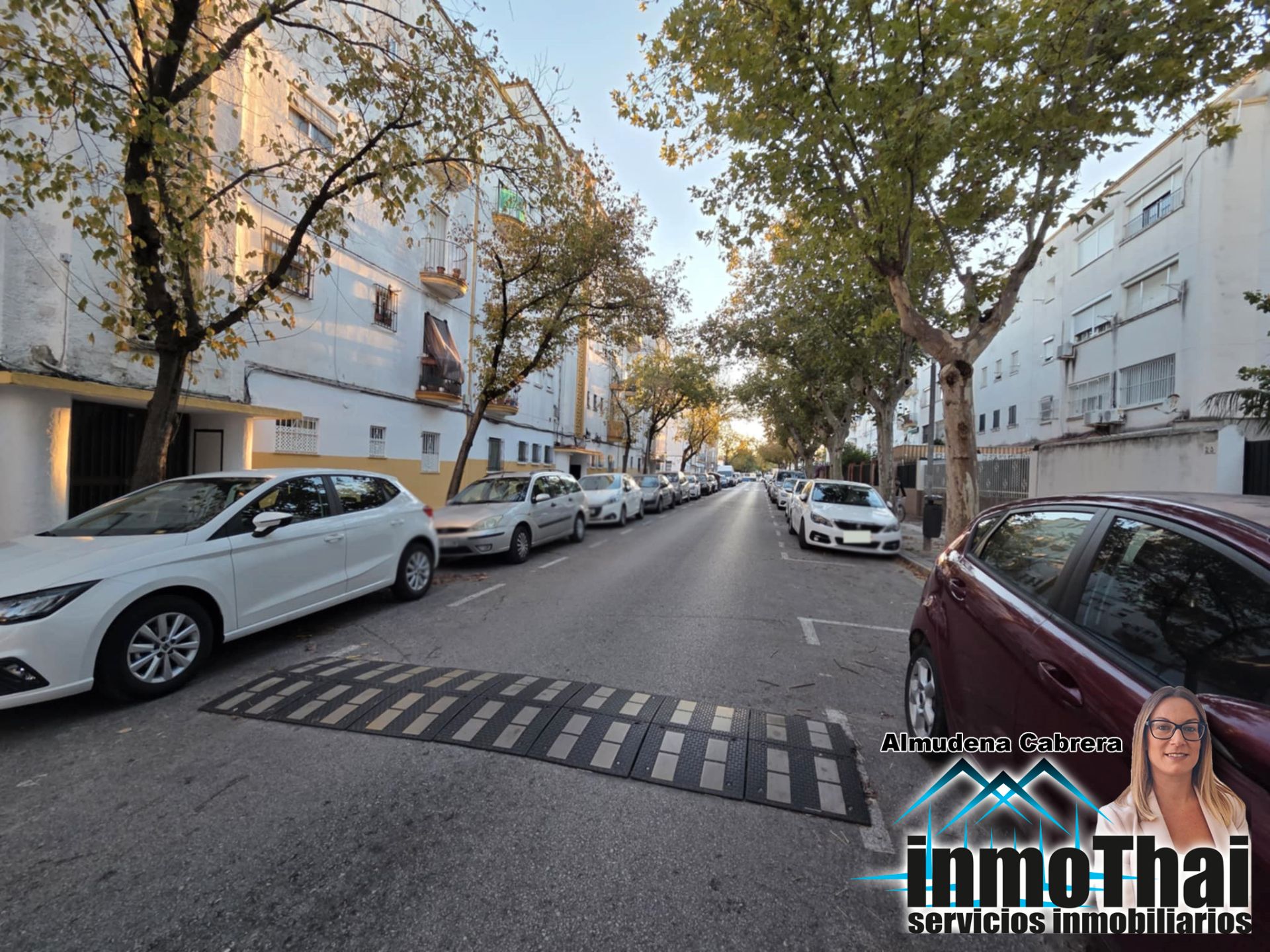 Exterior view of Flat for sale in Jerez de la Frontera  with Air Conditioner, Terrace and Balcony