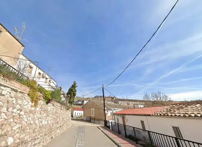Vista exterior de Casa adosada en venta en Bellmunt del Priorat