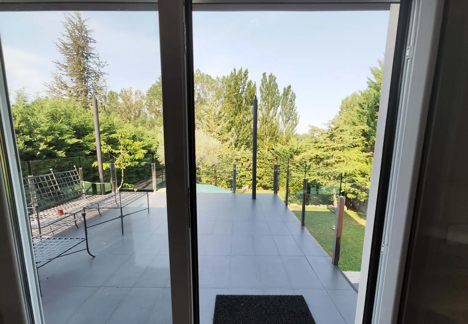 Terrassa de Casa o xalet en venda en Sariegos amb Calefacció, Terrassa i Piscina
